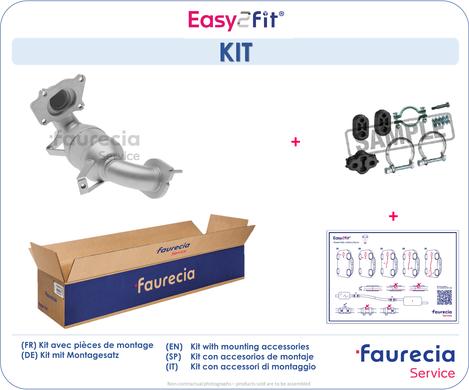 Faurecia FS40593K - Catalyseur cwaw.fr