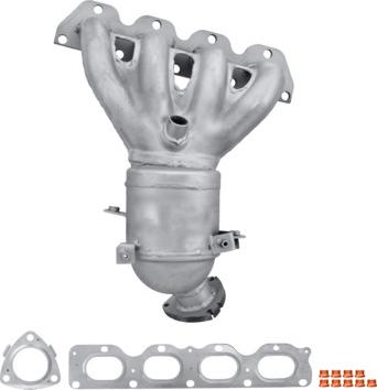 Faurecia FS40098K - Catalyseur en coude cwaw.fr