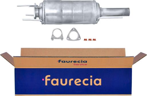 Faurecia FS40061F - Filtre à particules / à suie, échappement cwaw.fr