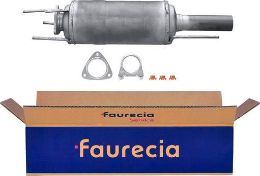 Faurecia FS40061S - Filtre à particules / à suie, échappement cwaw.fr