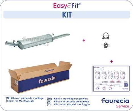 Faurecia FS40008 - Silencieux arrière cwaw.fr