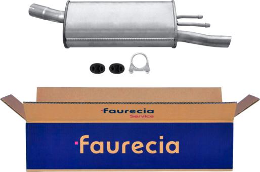 Faurecia FS40015 - Silencieux arrière cwaw.fr