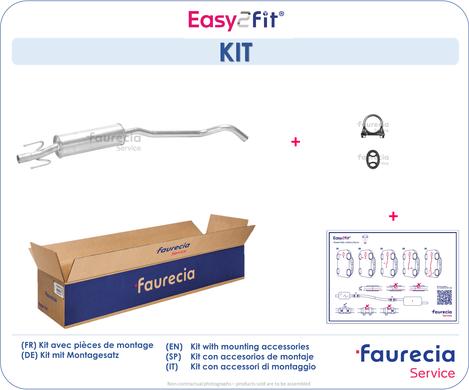 Faurecia FS40022 - Silencieux central cwaw.fr