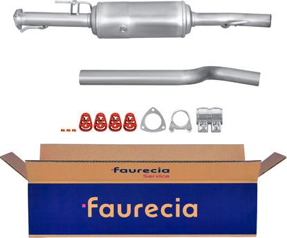 Faurecia FS40134S - Filtre à particules / à suie, échappement cwaw.fr