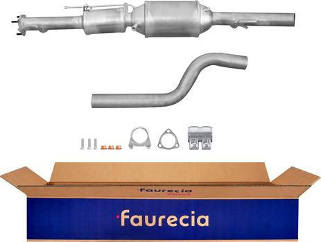 Faurecia FS40121F - Filtre à particules / à suie, échappement cwaw.fr