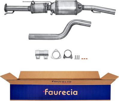 Faurecia FS40121S - Filtre à particules / à suie, échappement cwaw.fr