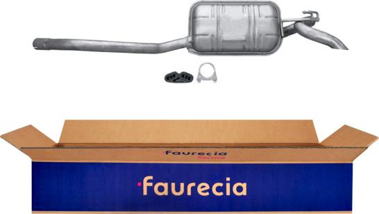 Faurecia FS43092 - Silencieux arrière cwaw.fr