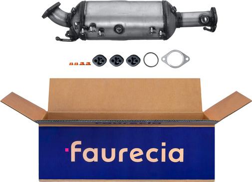 Faurecia FS47049F - Filtre à particules / à suie, échappement cwaw.fr