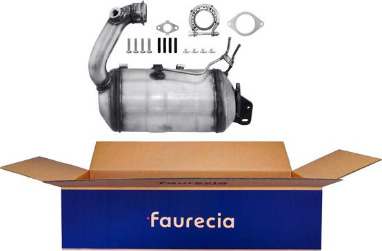 Faurecia FS55611F - Filtre à particules / à suie, échappement cwaw.fr