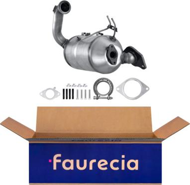 Faurecia FS55611S - Filtre à particules / à suie, échappement cwaw.fr