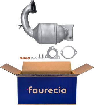 Faurecia FS55673K - Catalyseur cwaw.fr