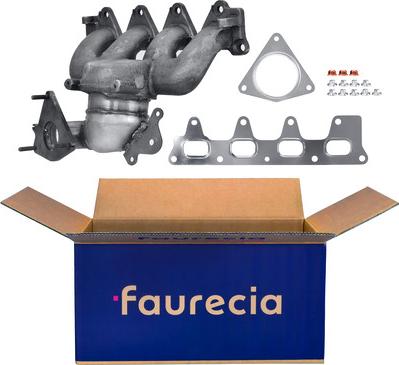 Faurecia FS55032K - Catalyseur en coude cwaw.fr