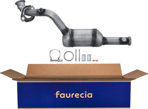 Faurecia FS55882K - Catalyseur cwaw.fr