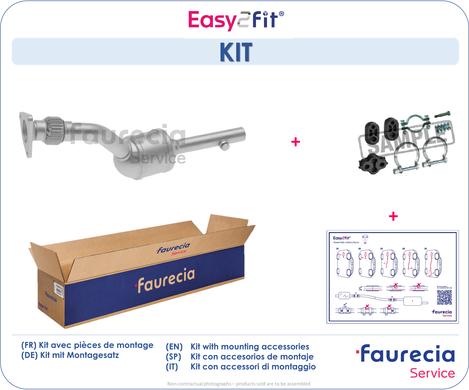 Faurecia FS55789K - Catalyseur cwaw.fr