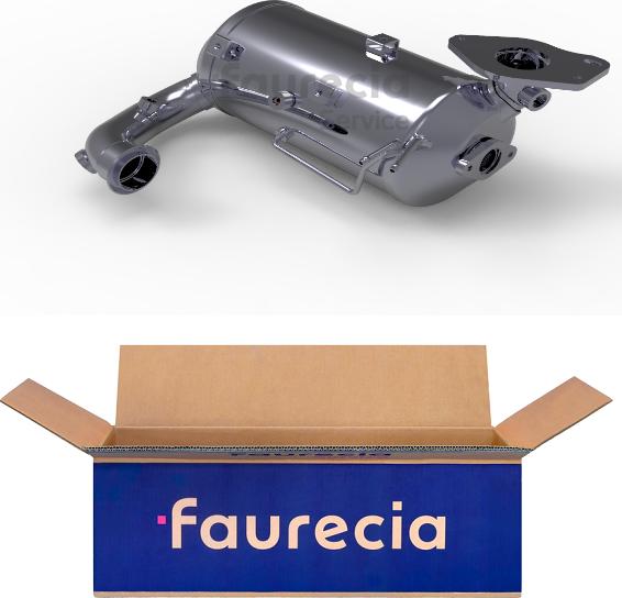 Faurecia FS56002F - Filtre à particules / à suie, échappement cwaw.fr