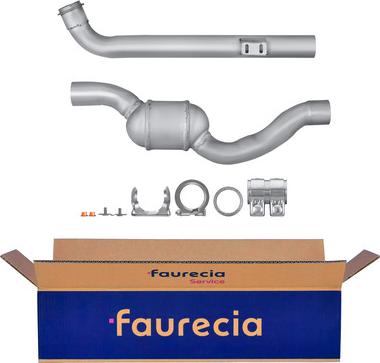 Faurecia FS50014K - Catalyseur cwaw.fr