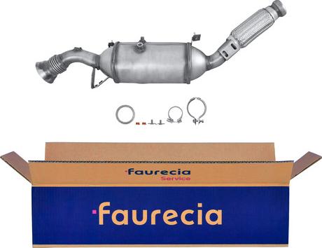 Faurecia FS50398F - Filtre à particules / à suie, échappement cwaw.fr