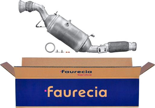 Faurecia FS50398S - Filtre à particules / à suie, échappement cwaw.fr