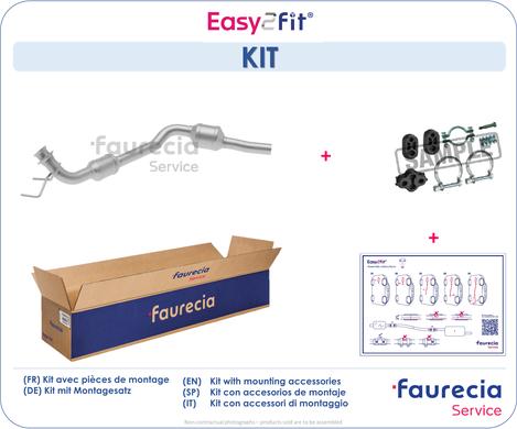 Faurecia FS50318K - Catalyseur cwaw.fr