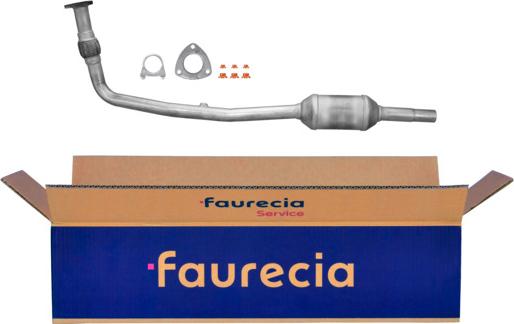 Faurecia FS63145K - Catalyseur cwaw.fr