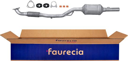 Faurecia FS63139K - Catalyseur cwaw.fr