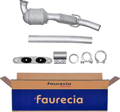 Faurecia FS63265K - Catalyseur cwaw.fr