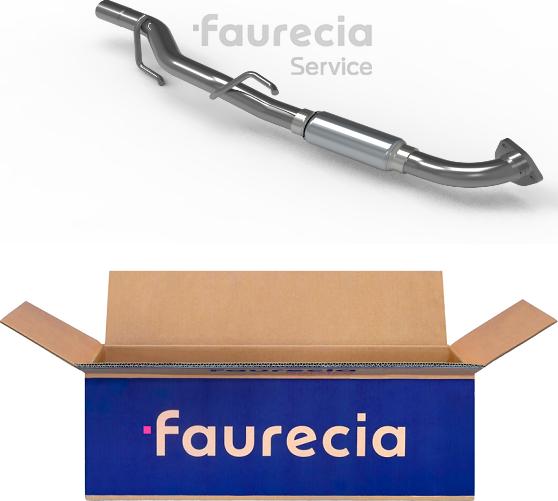 Faurecia FS63212 - Tube de réparation, catalyseur cwaw.fr