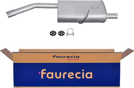 Faurecia FS01061 - Silencieux arrière cwaw.fr