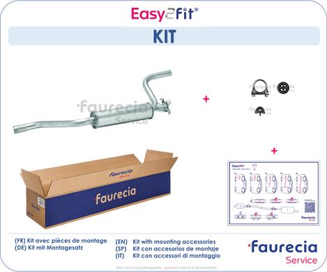 Faurecia FS01007 - Silencieux arrière cwaw.fr