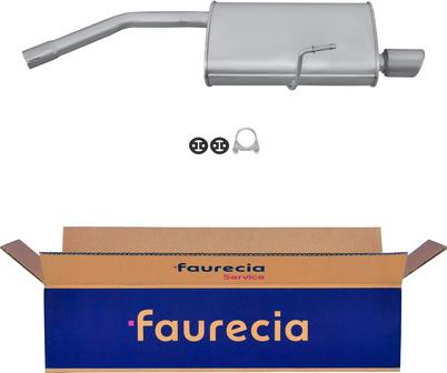 Faurecia FS01084 - Silencieux arrière cwaw.fr