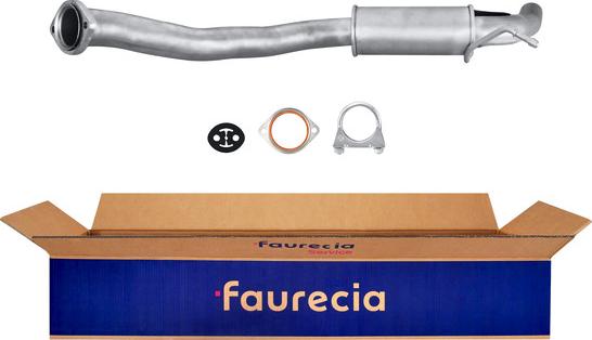 Faurecia FS01088 - Silencieux central cwaw.fr