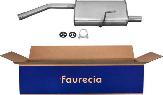 Faurecia FS01083 - Silencieux arrière cwaw.fr