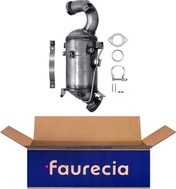 Faurecia FS01026F - Filtre à particules / à suie, échappement cwaw.fr