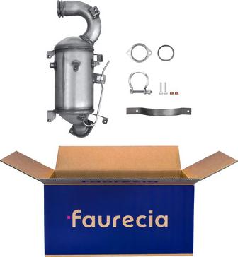 Faurecia FS01026S - Filtre à particules / à suie, échappement cwaw.fr