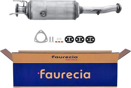 Faurecia FS01023F - Filtre à particules / à suie, échappement cwaw.fr