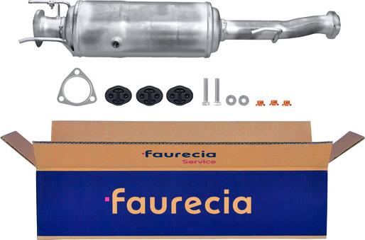 Faurecia FS01023S - Filtre à particules / à suie, échappement cwaw.fr