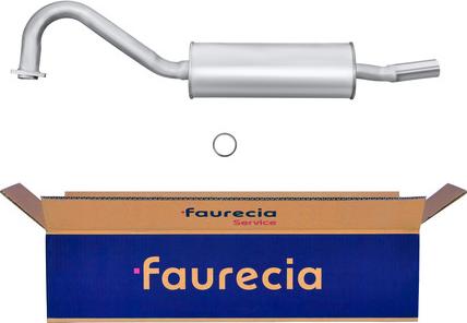 Faurecia FS01156 - Silencieux arrière cwaw.fr