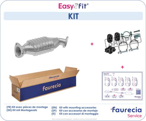 Faurecia FS03165K - Catalyseur cwaw.fr