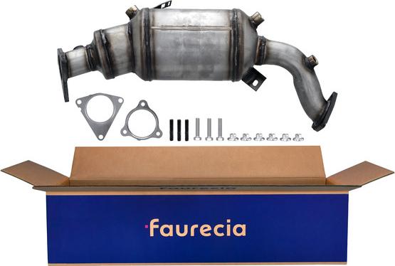 Faurecia FS03129F - Filtre à particules / à suie, échappement cwaw.fr