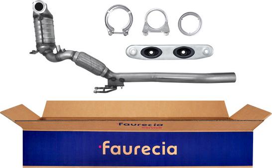 Faurecia FS03224F - Filtre à particules / à suie, échappement cwaw.fr