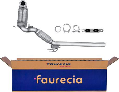 Faurecia FS03224S - Filtre à particules / à suie, échappement cwaw.fr