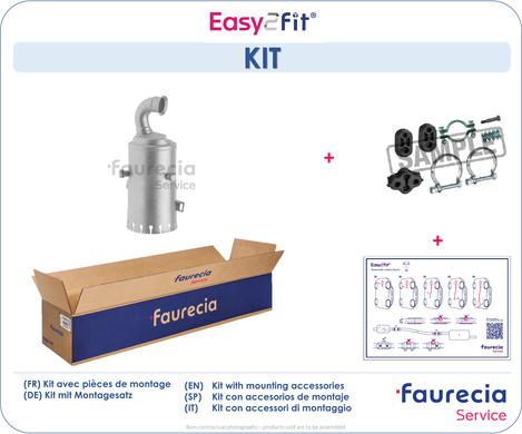 Faurecia FS15512K - Catalyseur cwaw.fr