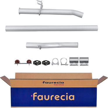 Faurecia FS15648 - Tuyau d'échappement cwaw.fr