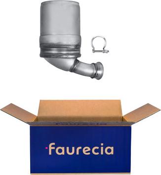 Faurecia FS15632F - Filtre à particules / à suie, échappement cwaw.fr