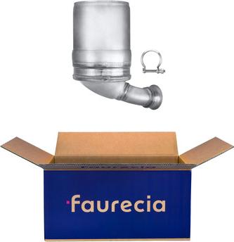 Faurecia FS15632S - Filtre à particules / à suie, échappement cwaw.fr