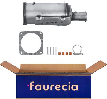 Faurecia FS15003F - Filtre à particules / à suie, échappement cwaw.fr