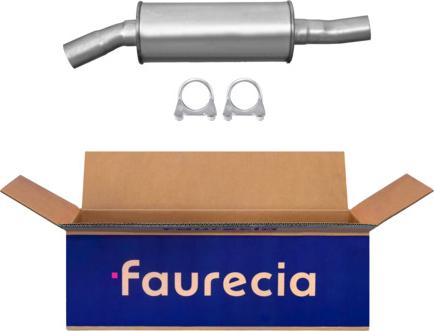 Faurecia FS15145 - Silencieux central cwaw.fr