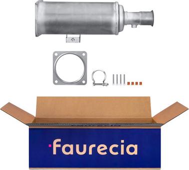 Faurecia FS15121S - Filtre à particules / à suie, échappement cwaw.fr