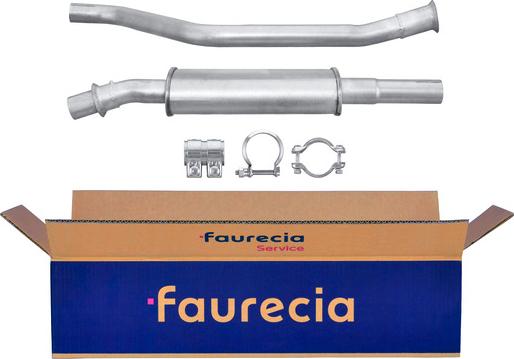 Faurecia FS15177 - Silencieux central cwaw.fr