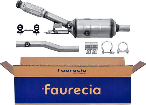 Faurecia FS15878F - Filtre à particules / à suie, échappement cwaw.fr